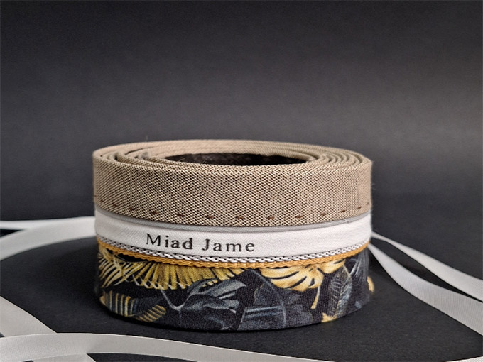  سفارش چاپ اختصاصی نوار کمر در راج بافت